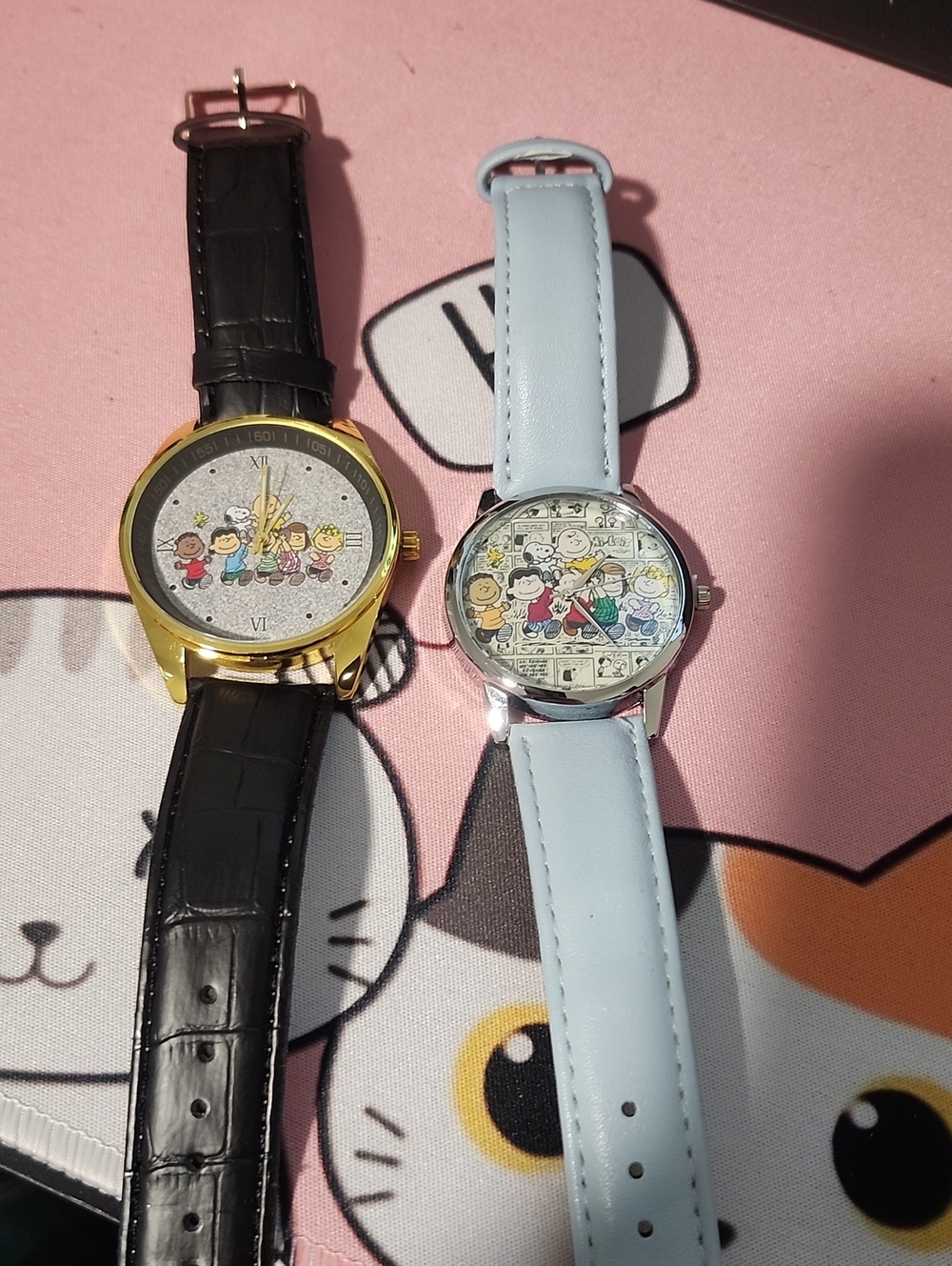 Unisex Snoopy & Gang Cartoon Character Watch